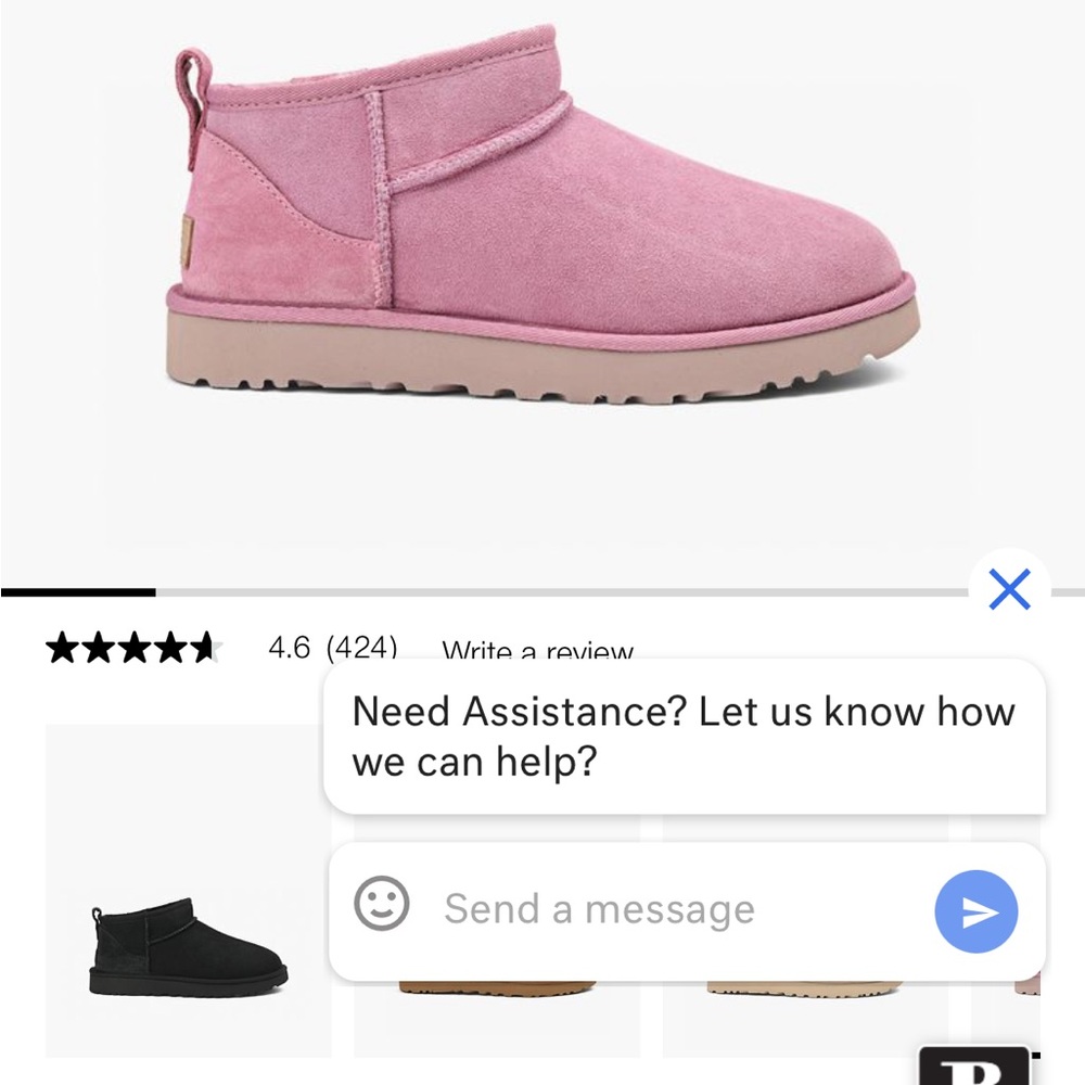 UGG Classic Ultra Mini boots